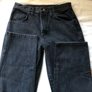 Legendary Gold Black Jeans